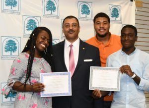 Among its services, Beech awards college scholarships
